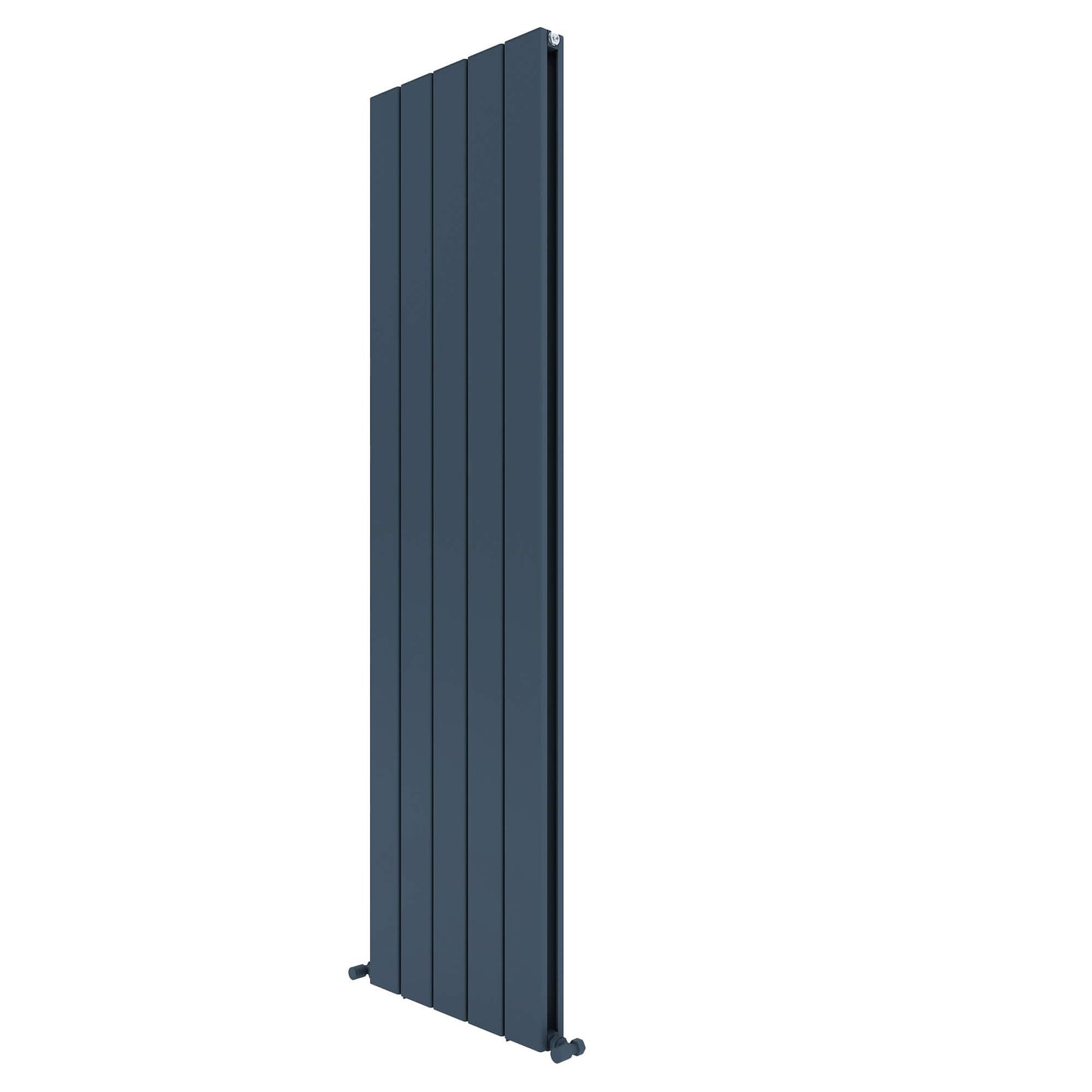 Carisa Angers Radiateur en Aluminium Vertical Design Moderne Anthracite