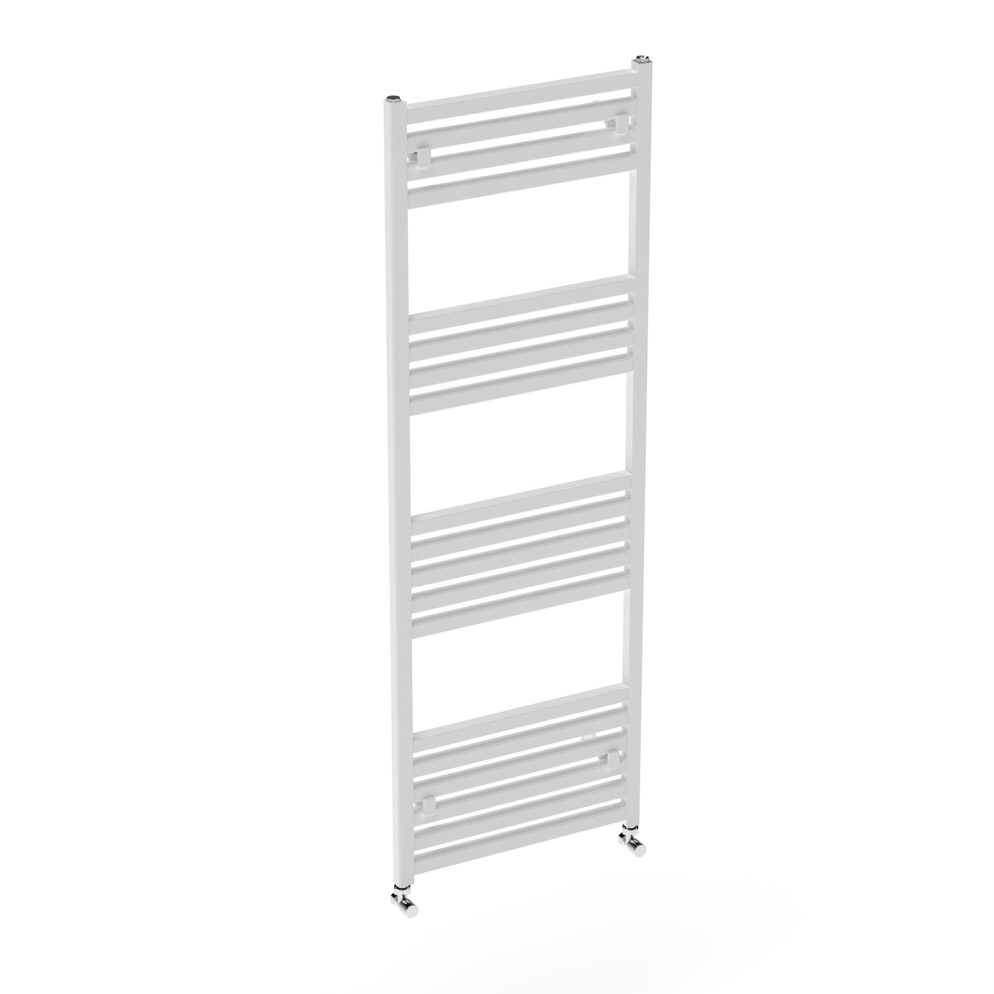 Carisa Fame Sèche-Serviettes en Aluminium Design Moderne Blanc