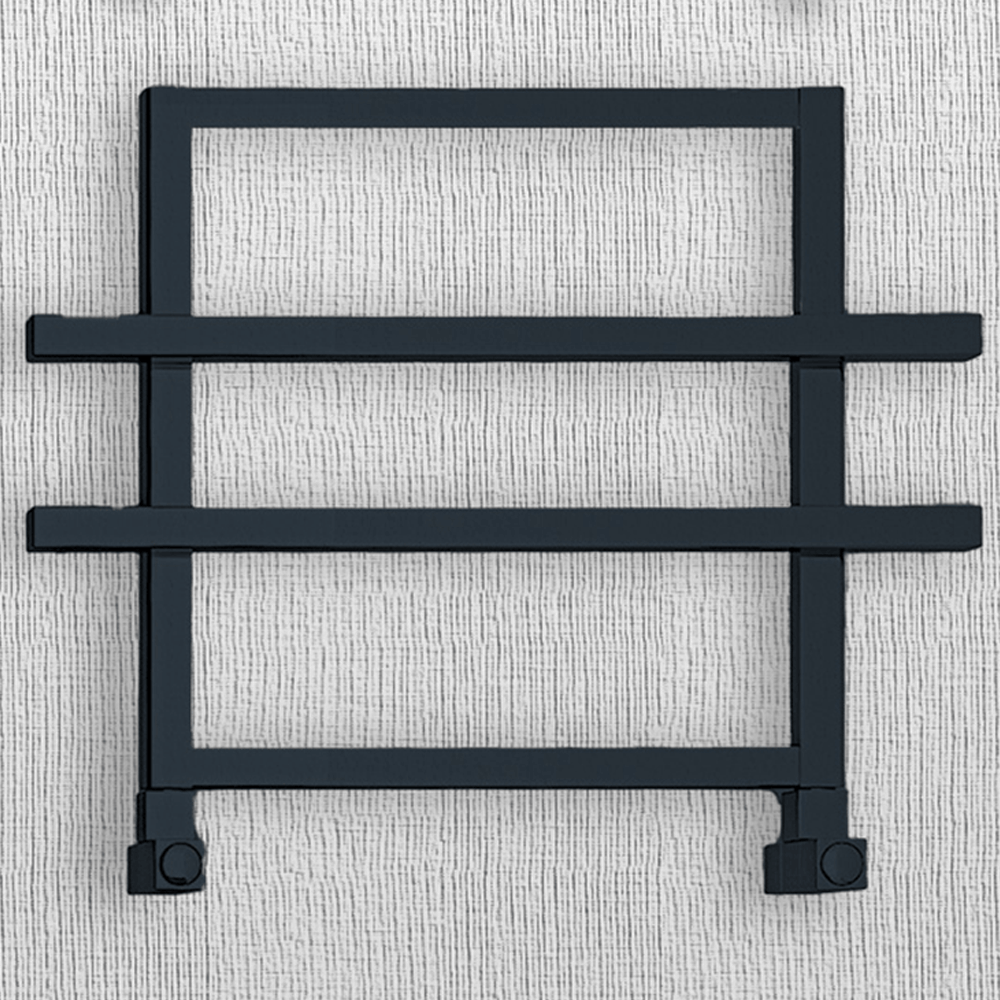 Carisa Ajax Sèche-Serviettes en Aluminium Design Moderne Anthracite