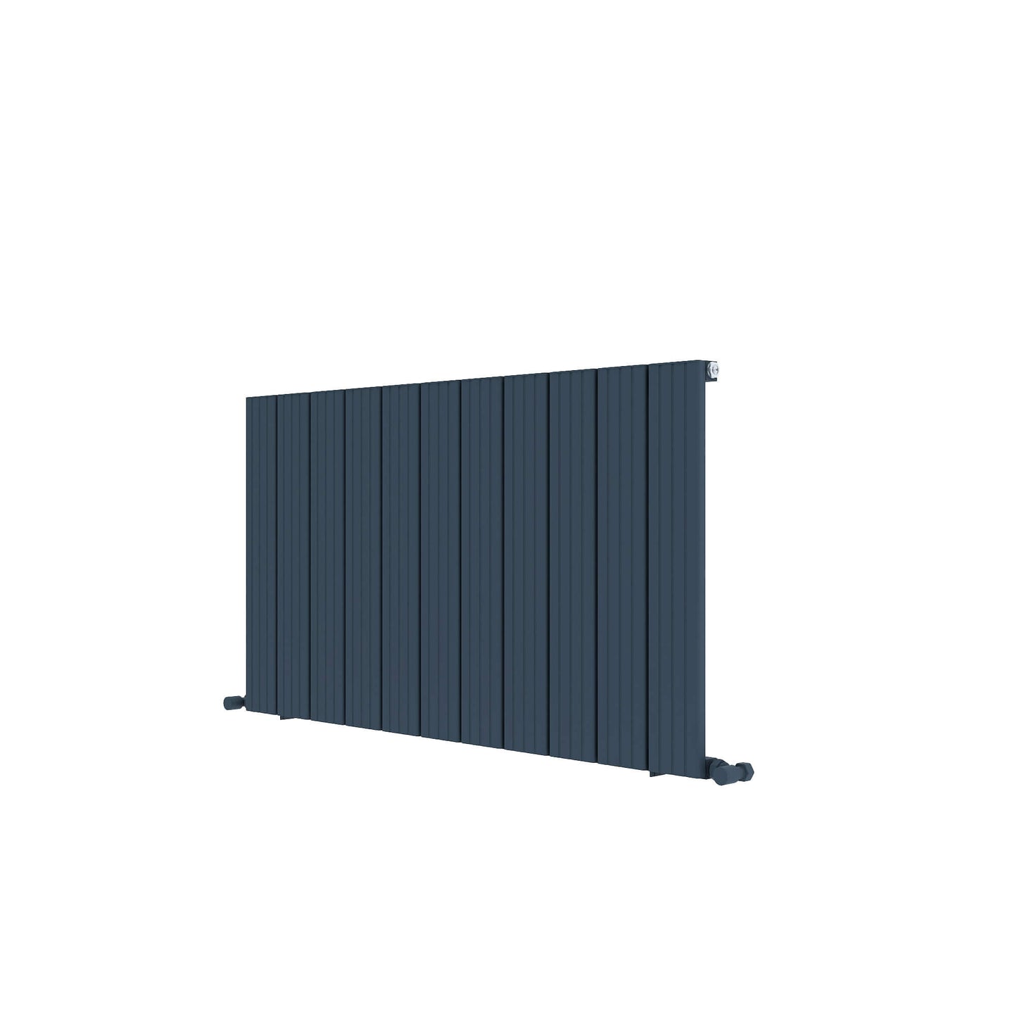 Carisa Chambord Radiateur en Aluminium Horizontal Design Moderne Anthracite