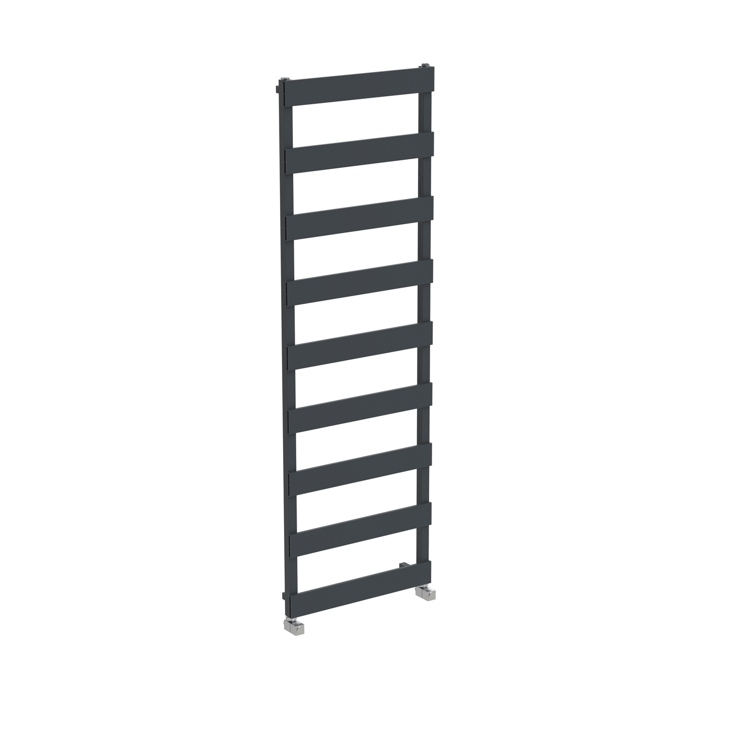 Carisa Ninova Bath Sèche-Serviettes en Aluminium Design Moderne Anthracite