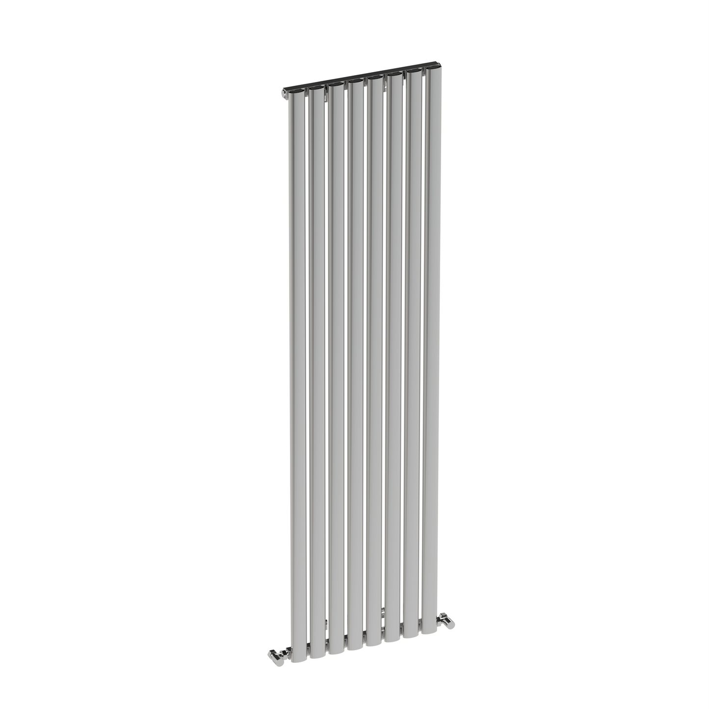 Carisa Tallis Radiateur en Aluminium Vertical Design Moderne Anodisé Poli