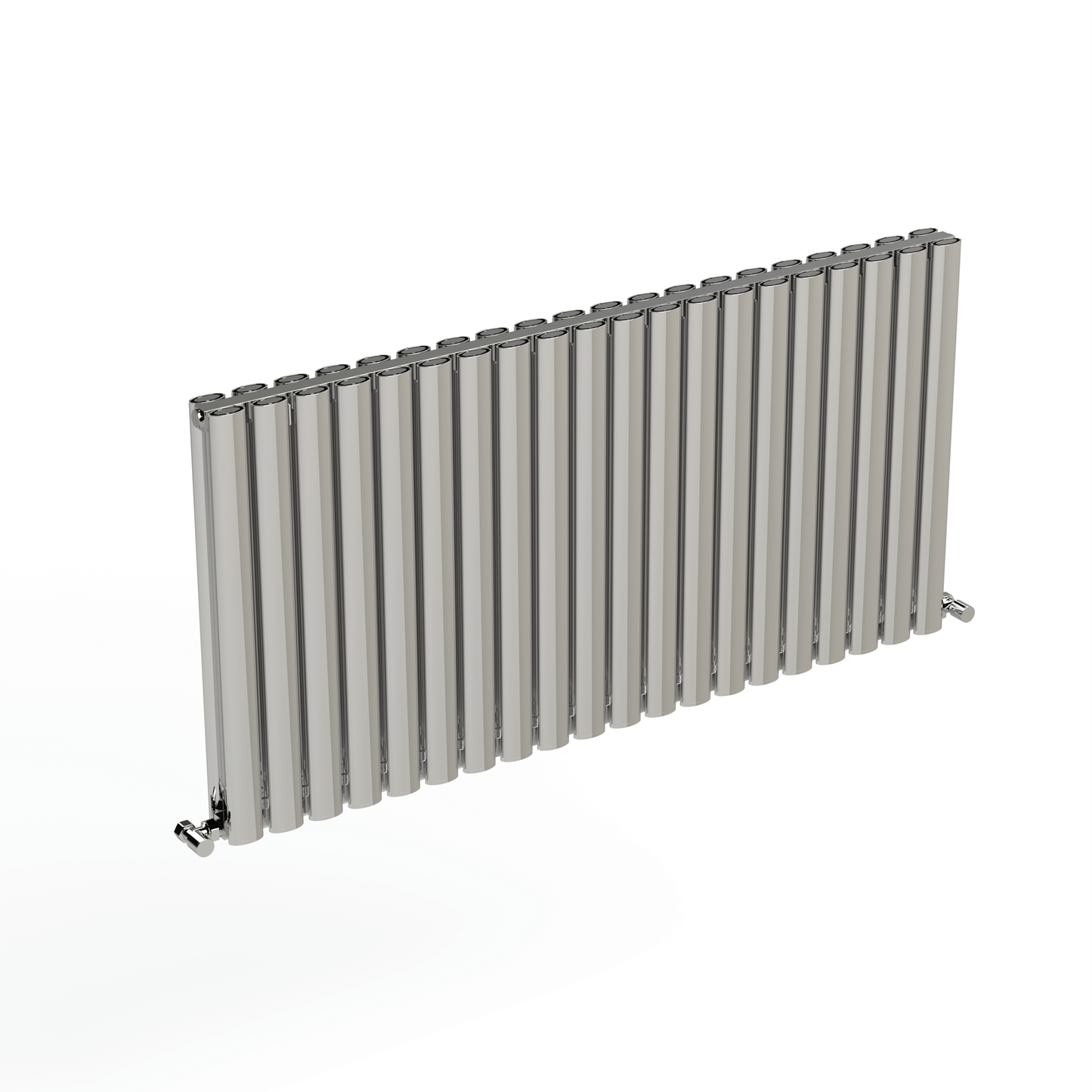 Carisa Tallis Radiateur en Aluminium Horizontal Design Moderne Anodisé Poli
