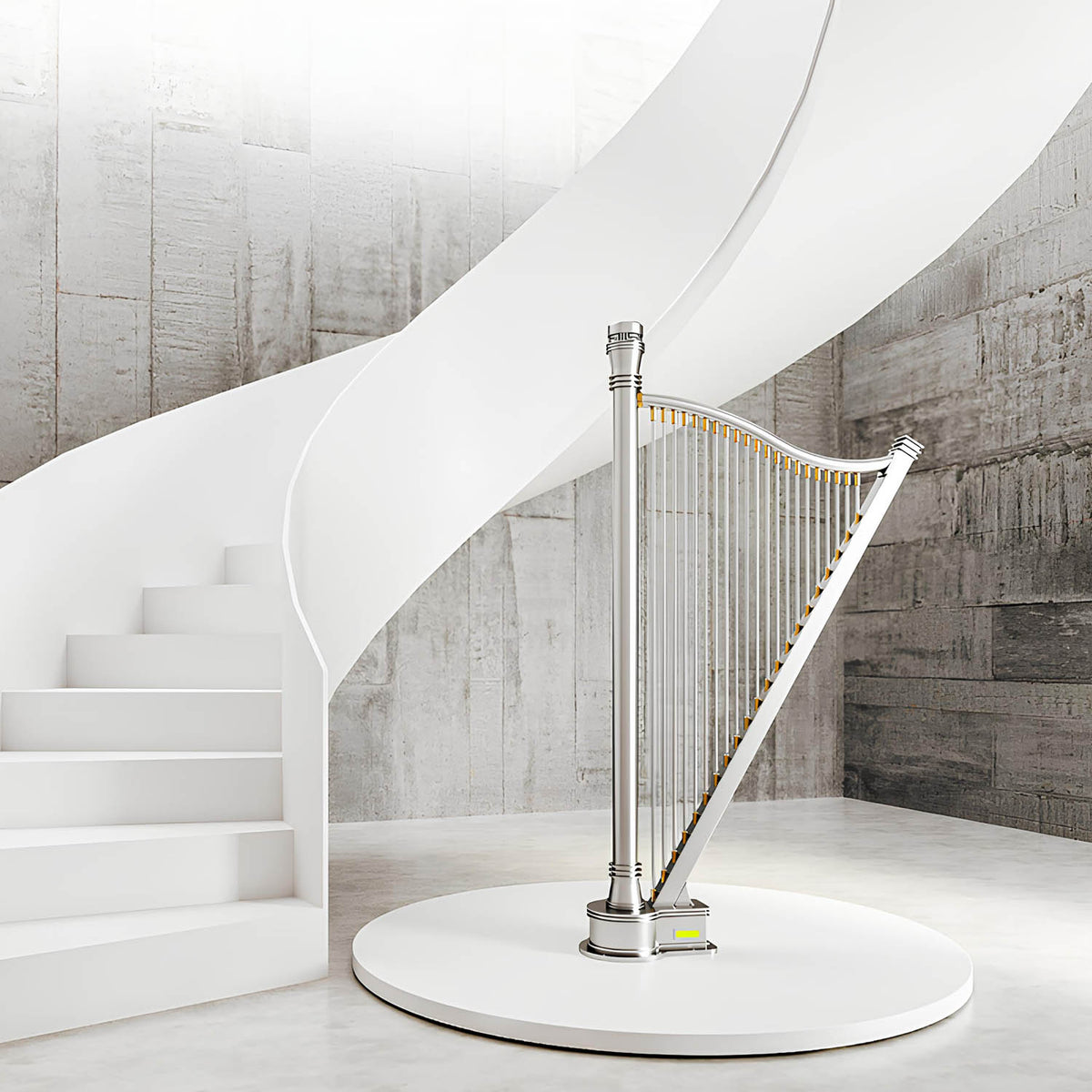 Radiateur design et sèche-serviettes moderne dans un intérieur élégant pour valoriser un bien immobilier