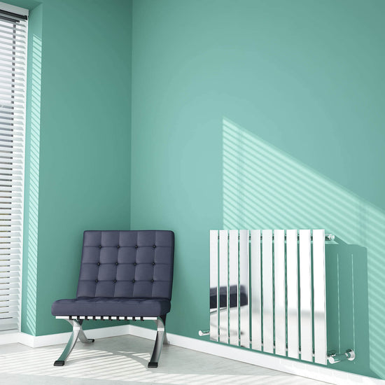 Radiateur design dans un intérieur moderne pour un chauffage élégant, performant et décoratif