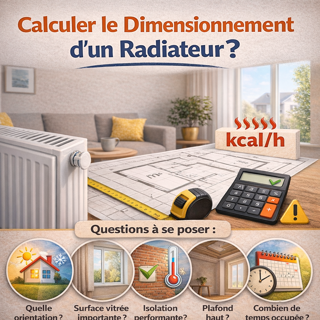 Radiateur sous fenêtre ou mur adjacent : quel emplacement choisir ?