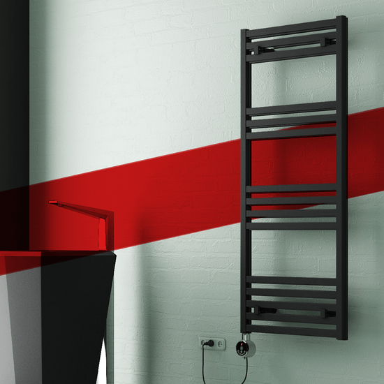 Apportez une Touche Moderne à Votre Salle de Bain avec des Sèche-serviettes Colorés