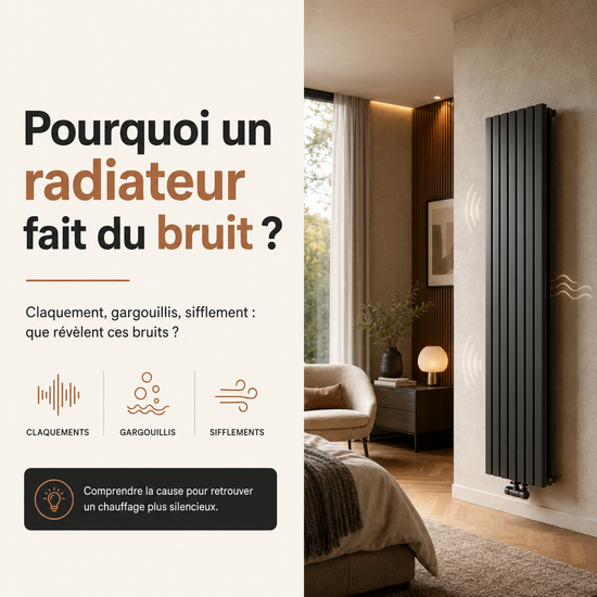 Pourquoi un radiateur fait du bruit ?