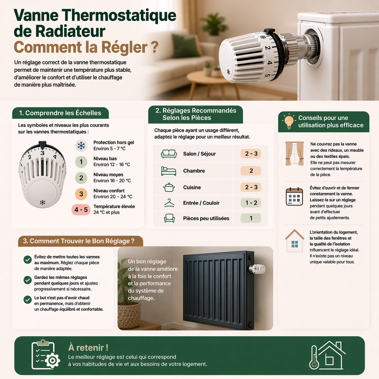 Radiateur sous escalier : bonne idée ou erreur d’aménagement ?