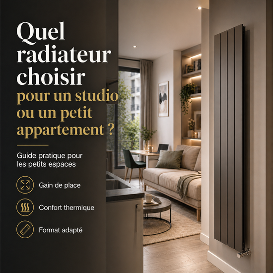 Quel radiateur choisir pour un studio ou un petit appartement ?