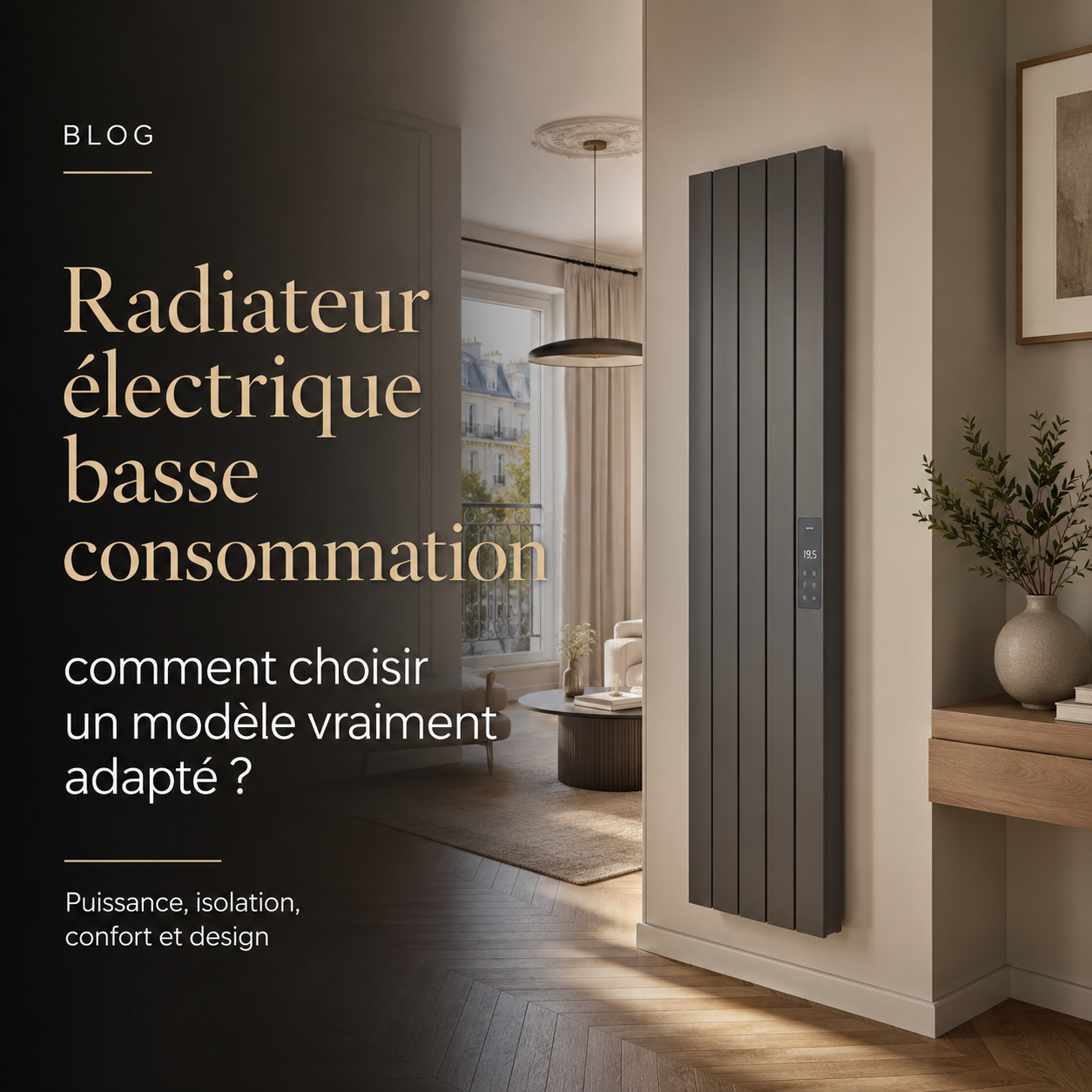 Radiateur électrique basse consommation : comment choisir un modèle vraiment adapté ?
