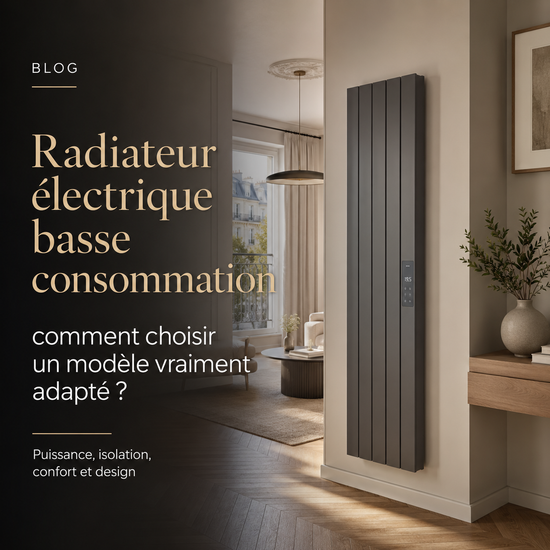 Radiateur électrique basse consommation : comment choisir un modèle vraiment adapté ?
