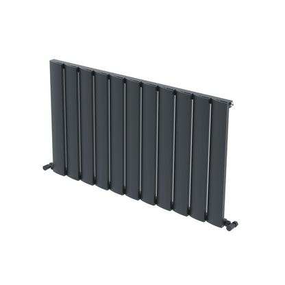 Carisa Step Radiateur en Aluminium Vertical Design Moderne Anthracite