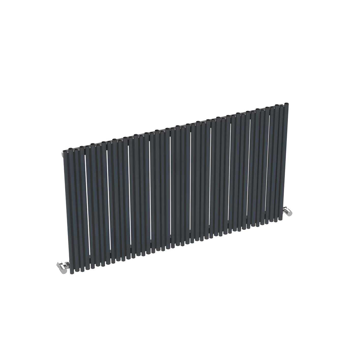 Carisa Pipette Radiateur en Aluminium Horizontal Design Moderne Anthracite