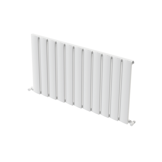 Carisa Step Radiateur en Aluminium Horizontal Design Moderne Blanc