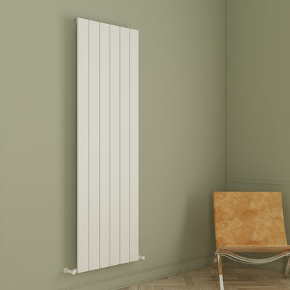 Carisa Angers Radiateur en Aluminium Vertical Design Moderne Blanc