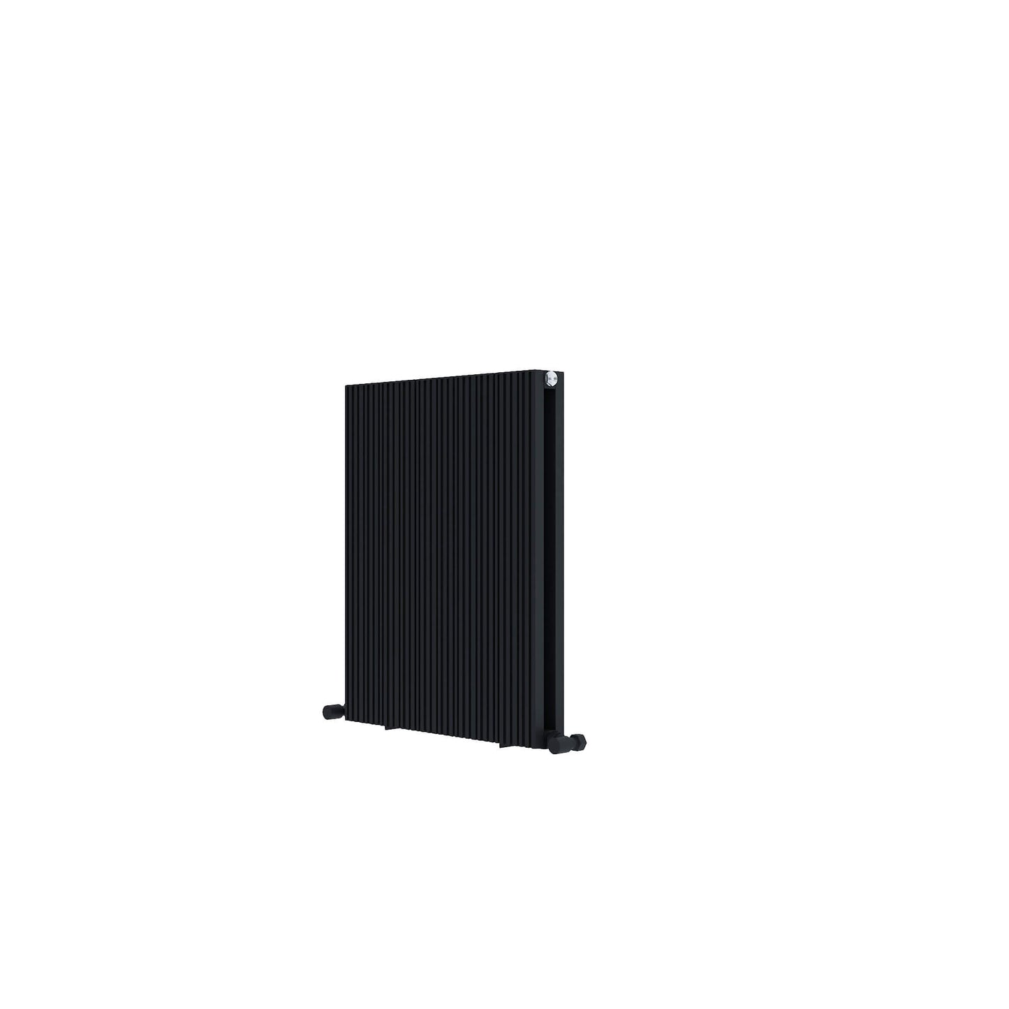 Carisa Monza Radiateur en Aluminium Horizontal Design Moderne Noir