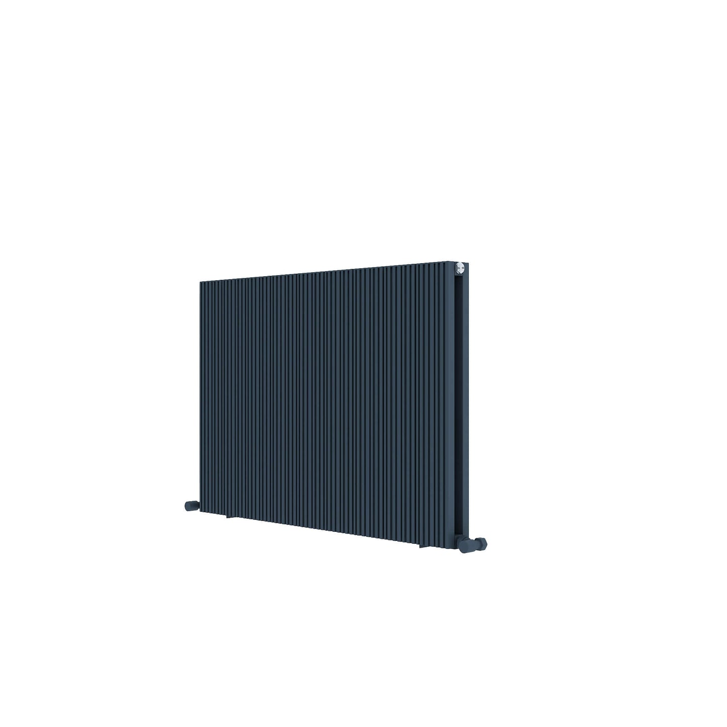 Carisa Monza Radiateur en Aluminium Horizontal Design Moderne Anthracite