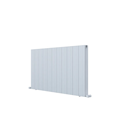 Carisa Monza Radiateur en Aluminium Horizontal Design Moderne Blanc