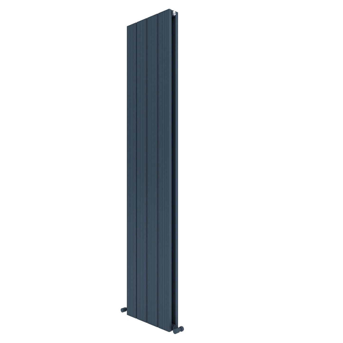 Carisa Monza Radiateur en Aluminium Vertical Design Moderne Anthracite