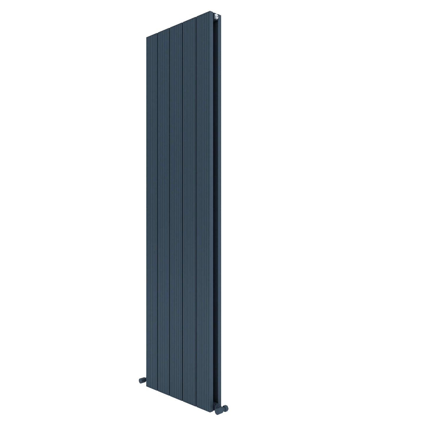 Carisa Monza Radiateur en Aluminium Vertical Design Moderne Anthracite