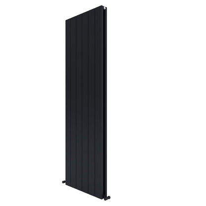 Carisa Monza Radiateur en Aluminium Vertical Design Moderne Noir