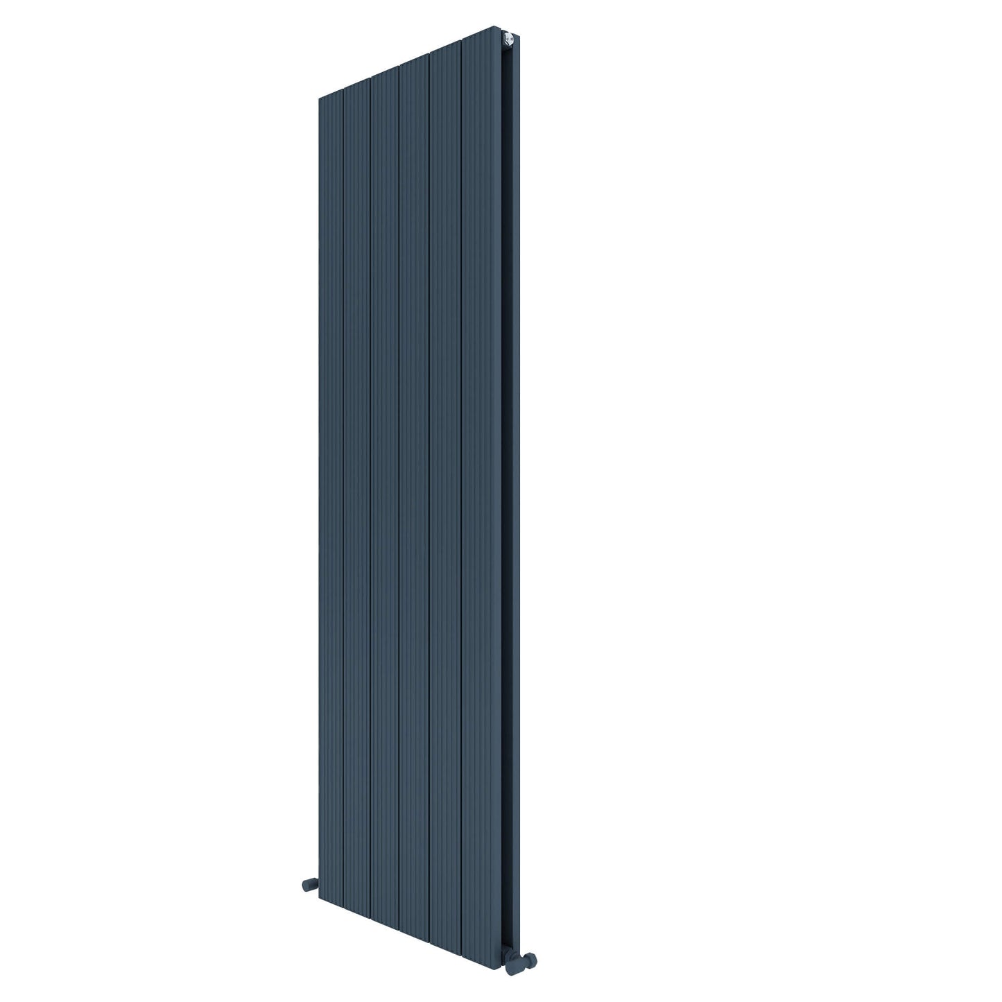 Carisa Monza Radiateur en Aluminium Vertical Design Moderne Anthracite