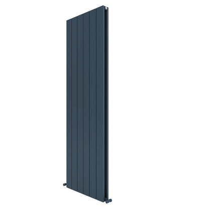 Carisa Monza Radiateur en Aluminium Vertical Design Moderne Anthracite