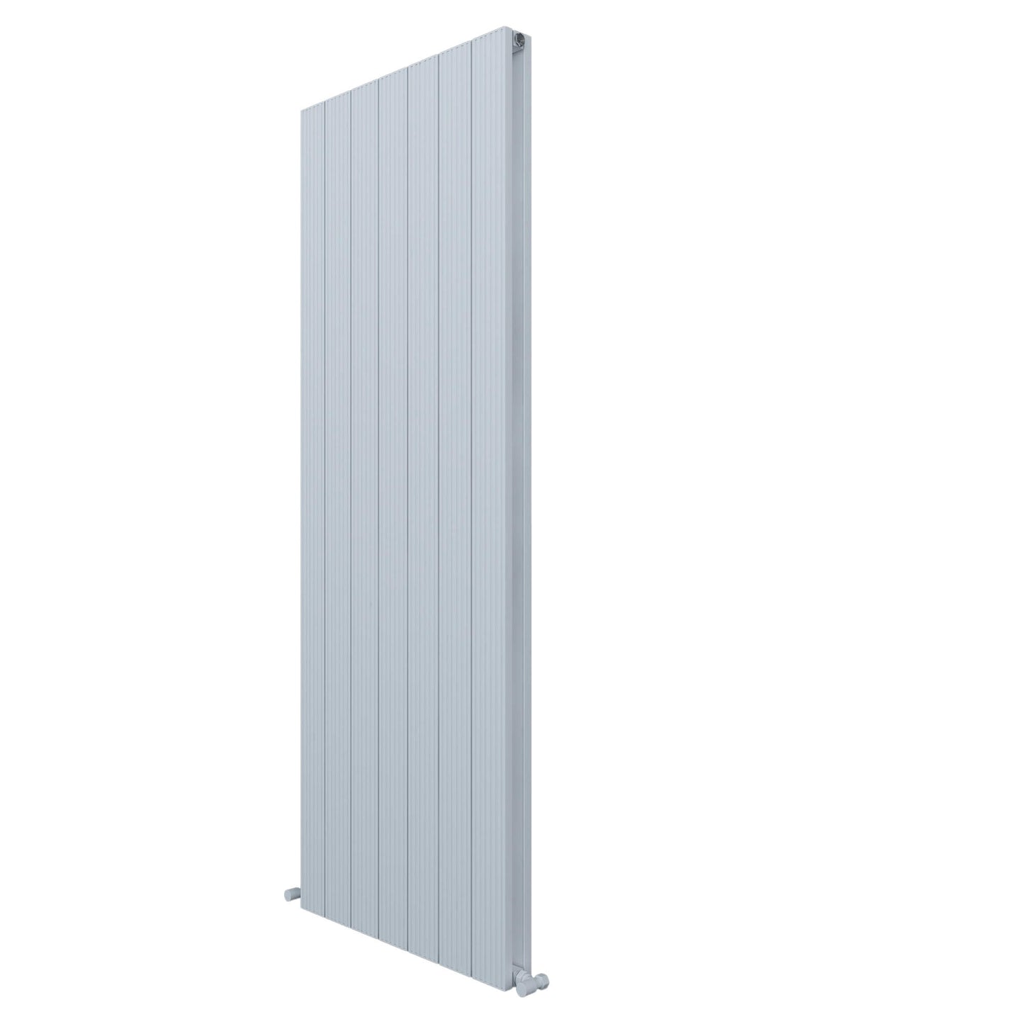 Carisa Monza Radiateur en Aluminium Vertical Design Moderne Blanc