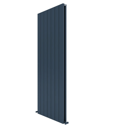 Carisa Monza Radiateur en Aluminium Vertical Design Moderne Anthracite