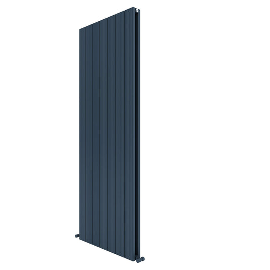 Carisa Monza Radiateur en Aluminium Vertical Design Moderne Anthracite