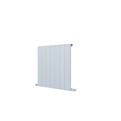 Carisa Monza Radiateur en Aluminium Horizontal Design Moderne Blanc