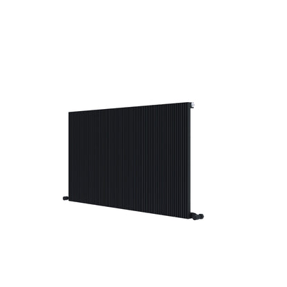 Carisa Monza Radiateur en Aluminium Horizontal Design Moderne Noir