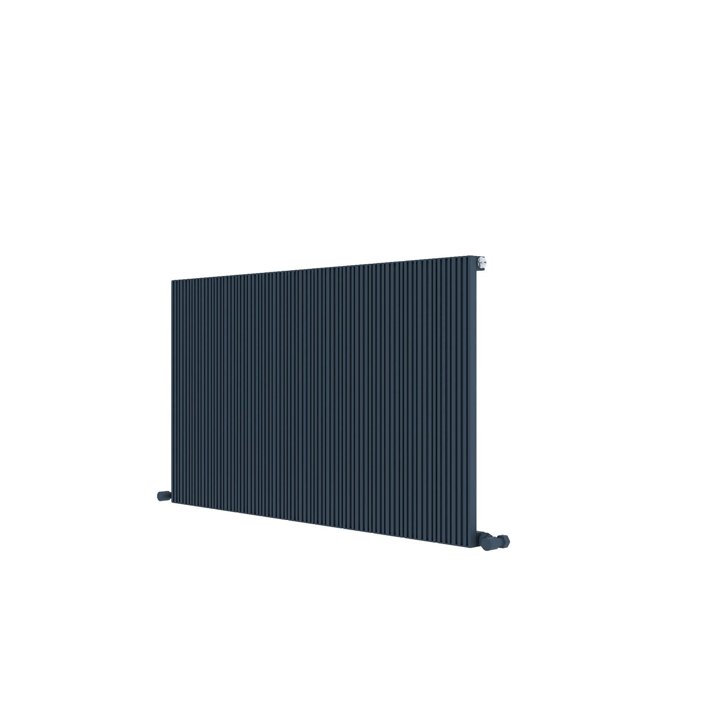 Carisa Monza Radiateur en Aluminium Horizontal Design Moderne Anthracite