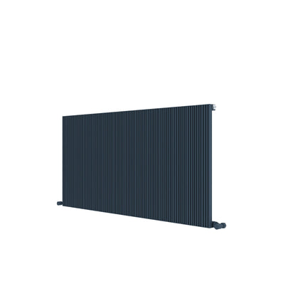 Carisa Monza Radiateur en Aluminium Horizontal Design Moderne Anthracite