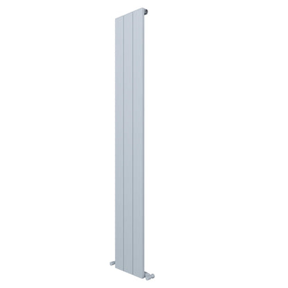 Carisa Monza Radiateur en Aluminium Vertical Design Moderne Blanc