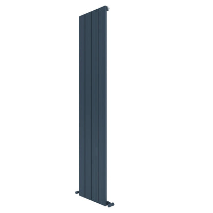 Carisa Monza Radiateur en Aluminium Vertical Design Moderne Anthracite