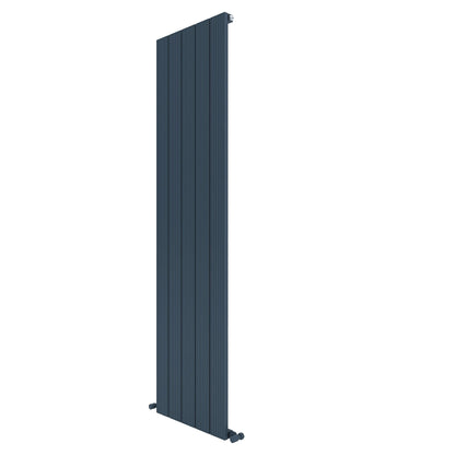 Carisa Monza Radiateur en Aluminium Vertical Design Moderne Anthracite