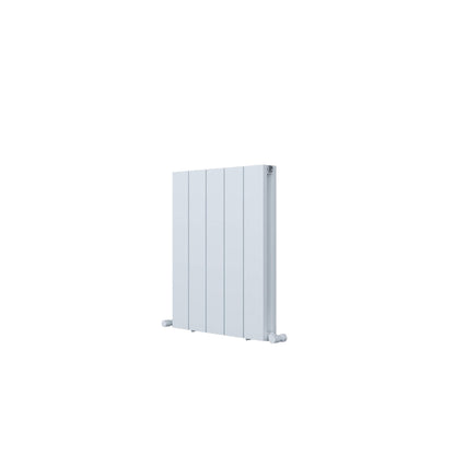 Carisa Nemo Radiateur en Aluminium Horizontal Design Moderne Blanc