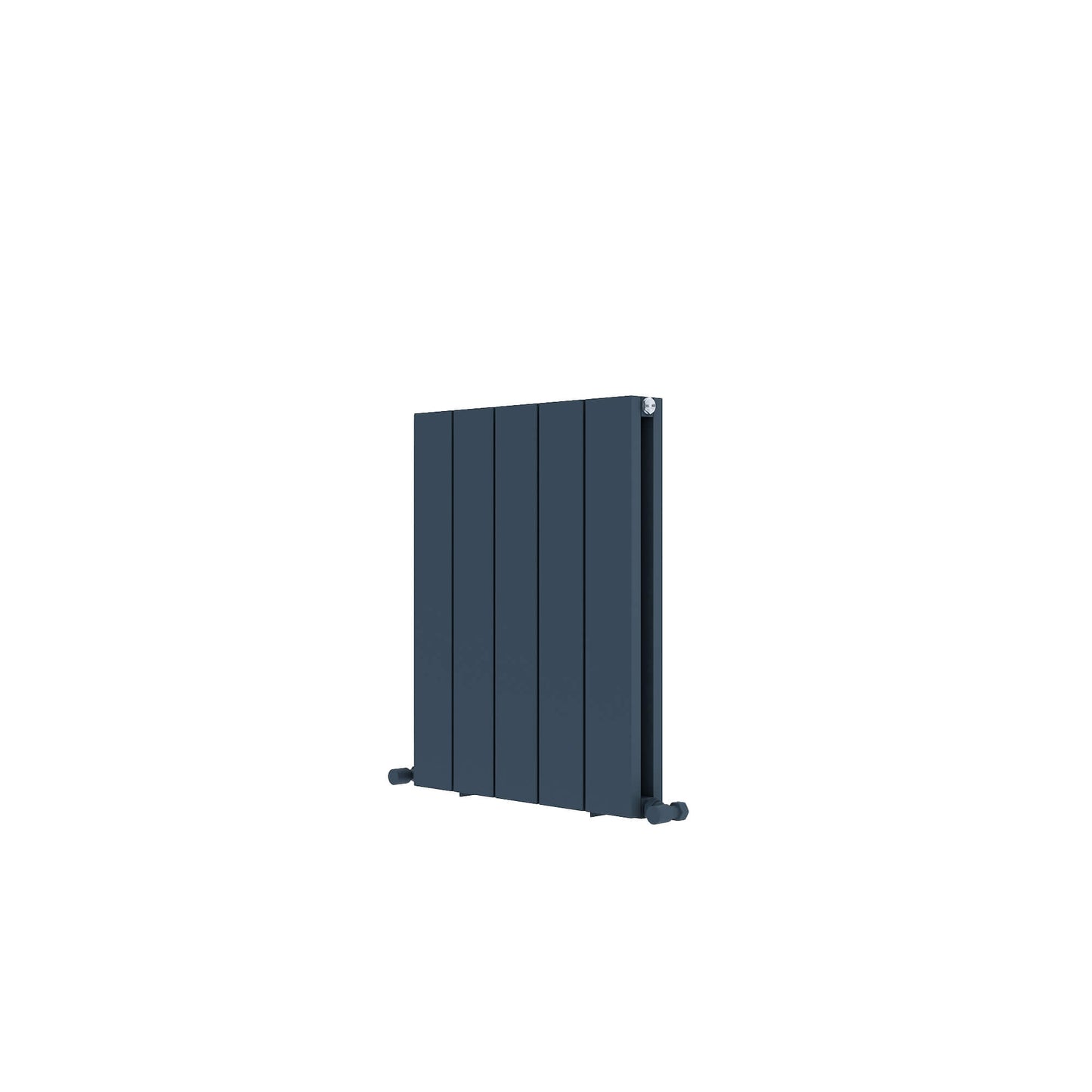 Carisa Nemo Radiateur en Aluminium Horizontal Design Moderne Anthracite