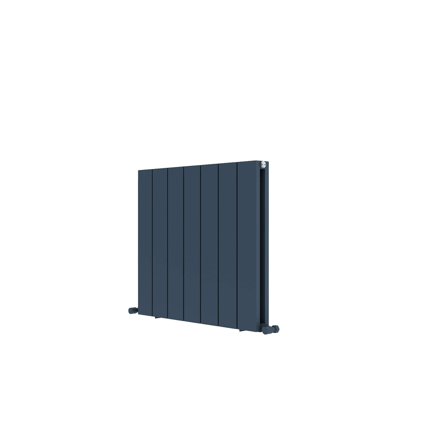 Carisa Nemo Radiateur en Aluminium Horizontal Design Moderne Anthracite