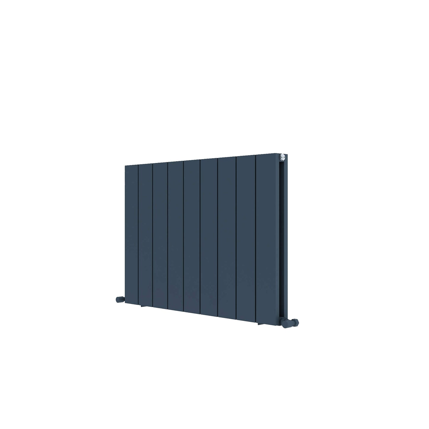 Carisa Nemo Radiateur en Aluminium Horizontal Design Moderne Anthracite