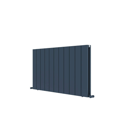 Carisa Nemo Radiateur en Aluminium Horizontal Design Moderne Anthracite