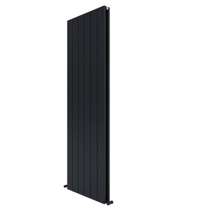 Carisa Nemo Radiateur en Aluminium Vertical Design Moderne Noir