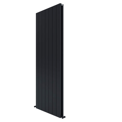 Carisa Nemo Radiateur en Aluminium Vertical Design Moderne Noir