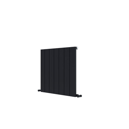 Carisa Nemo Radiateur en Aluminium Horizontal Design Moderne Noir