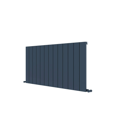 Carisa Nemo Radiateur en Aluminium Horizontal Design Moderne Anthracite