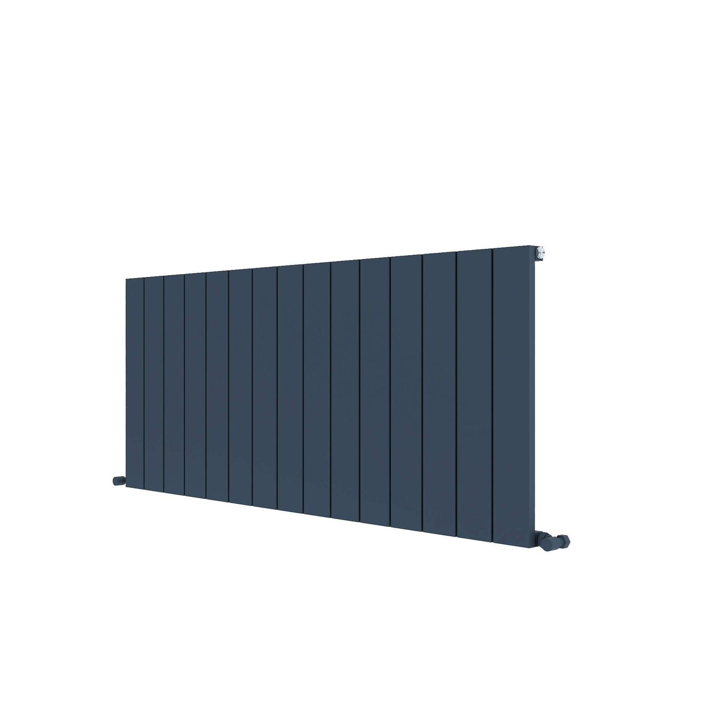 Carisa Nemo Radiateur en Aluminium Horizontal Design Moderne Anthracite