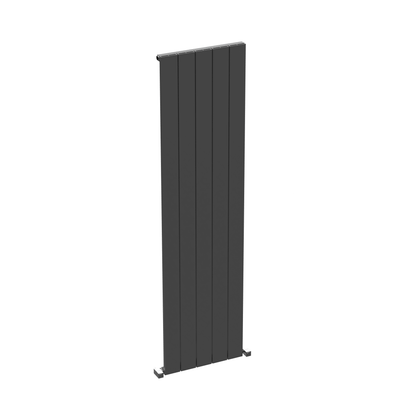 Carisa Nemo Radiateur en Aluminium Vertical Design Moderne Gris foncé