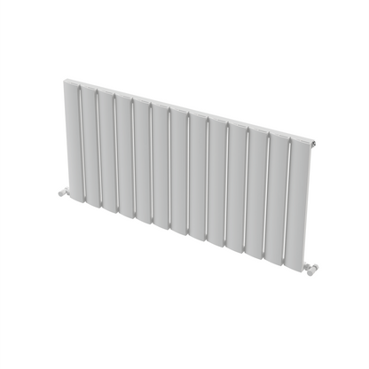 Carisa Step Radiateur en Aluminium Horizontal Design Moderne Blanc